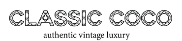 Classic Coco Authentic Vintage Luxury logo