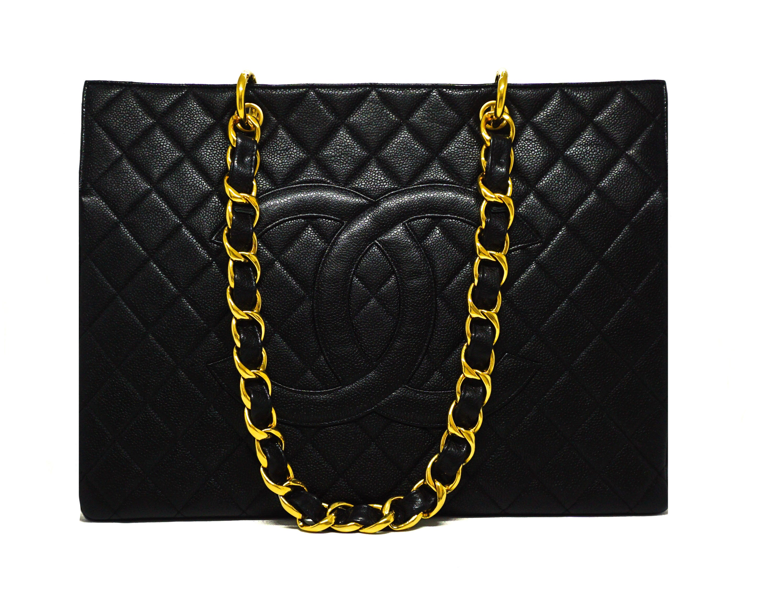 Chanel Grand Shopping Tote (GST) – LuxCollector Vintage