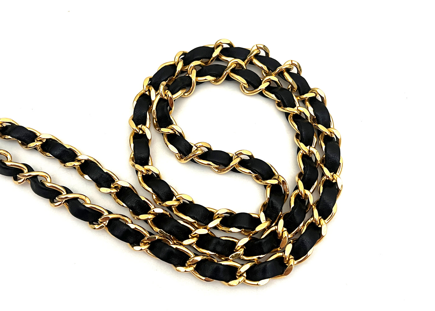 Chanel Vintage Black Lambskin Classic Mini Flap
