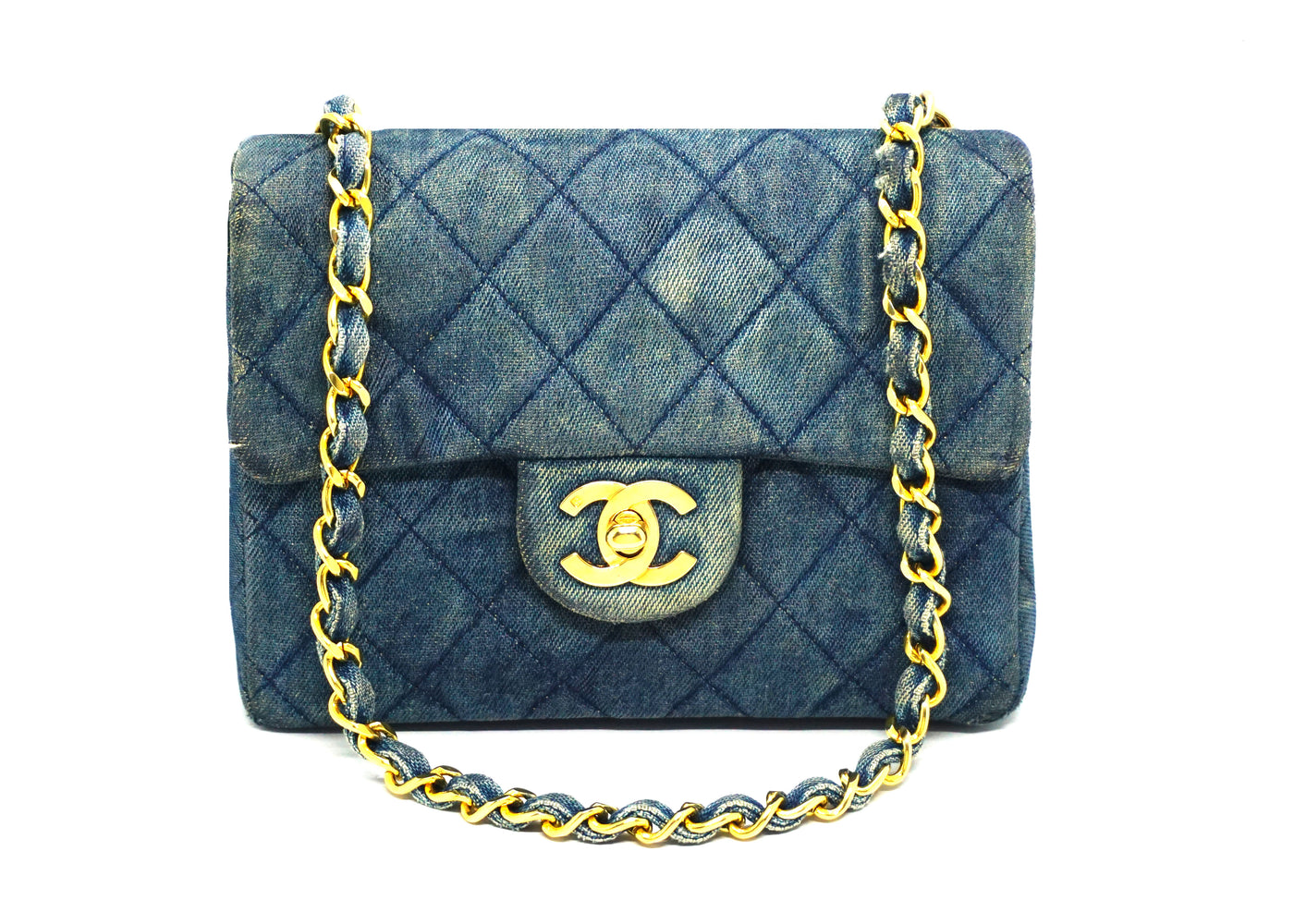 Chanel Classic Vintage Flap Bag Rare Colour in 2023