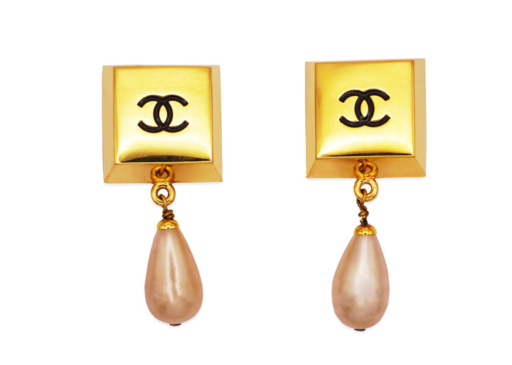 【CHANEL】★Vintage★SQUARE EARRINGS スクエア ピアス DSC01443_720x.jpg?v=1716501420