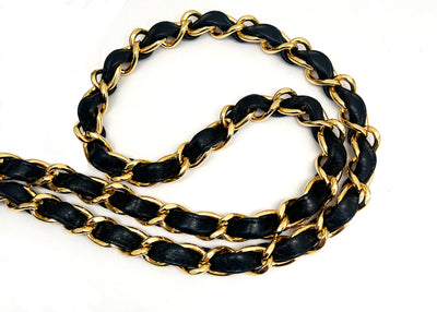 Chanel Vintage Rare Black Caviar XL CC Jumbo Flap