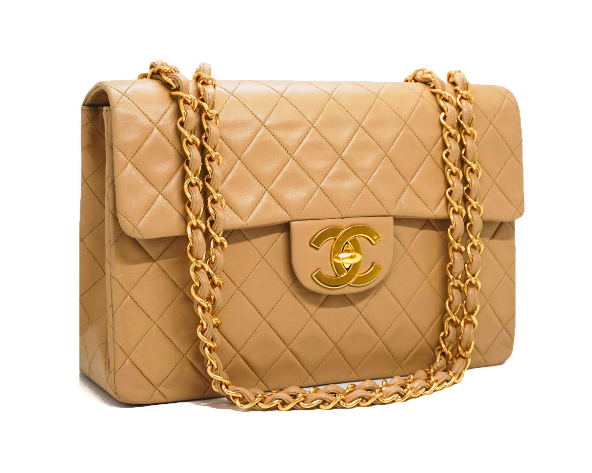 Chanel Vintage Jumbo XL Maxi Flap Bag