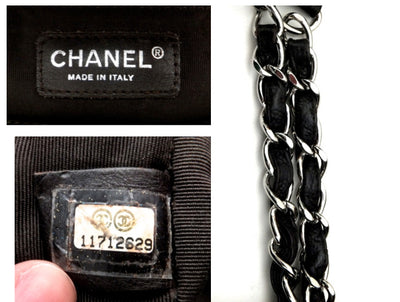 Authentic Chanel Caviar Dark Brown Grand Shopper Tote (GST)