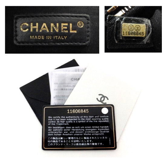 Authentic Chanel Caviar Black Grand Shopper Tote (GST)