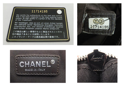Authentic Chanel Caviar Dark Brown Grand Shopper Tote (GST)