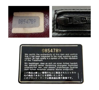 Authentic Chanel Vintage Black Lambskin 2.55 10” Flapover