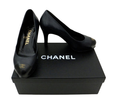 Authentic Chanel Classic Runway Pumps