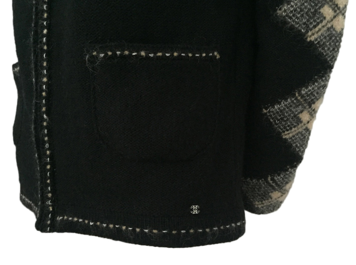 Authentic Chanel Runway Wool Sweater Size 42