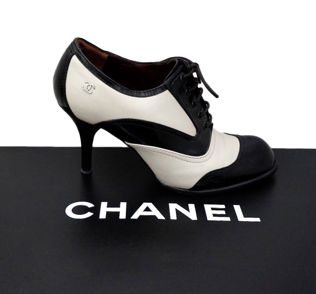 Authentic Chanel Runway Ankle Boots
