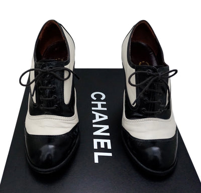 Authentic Chanel Runway Ankle Boots