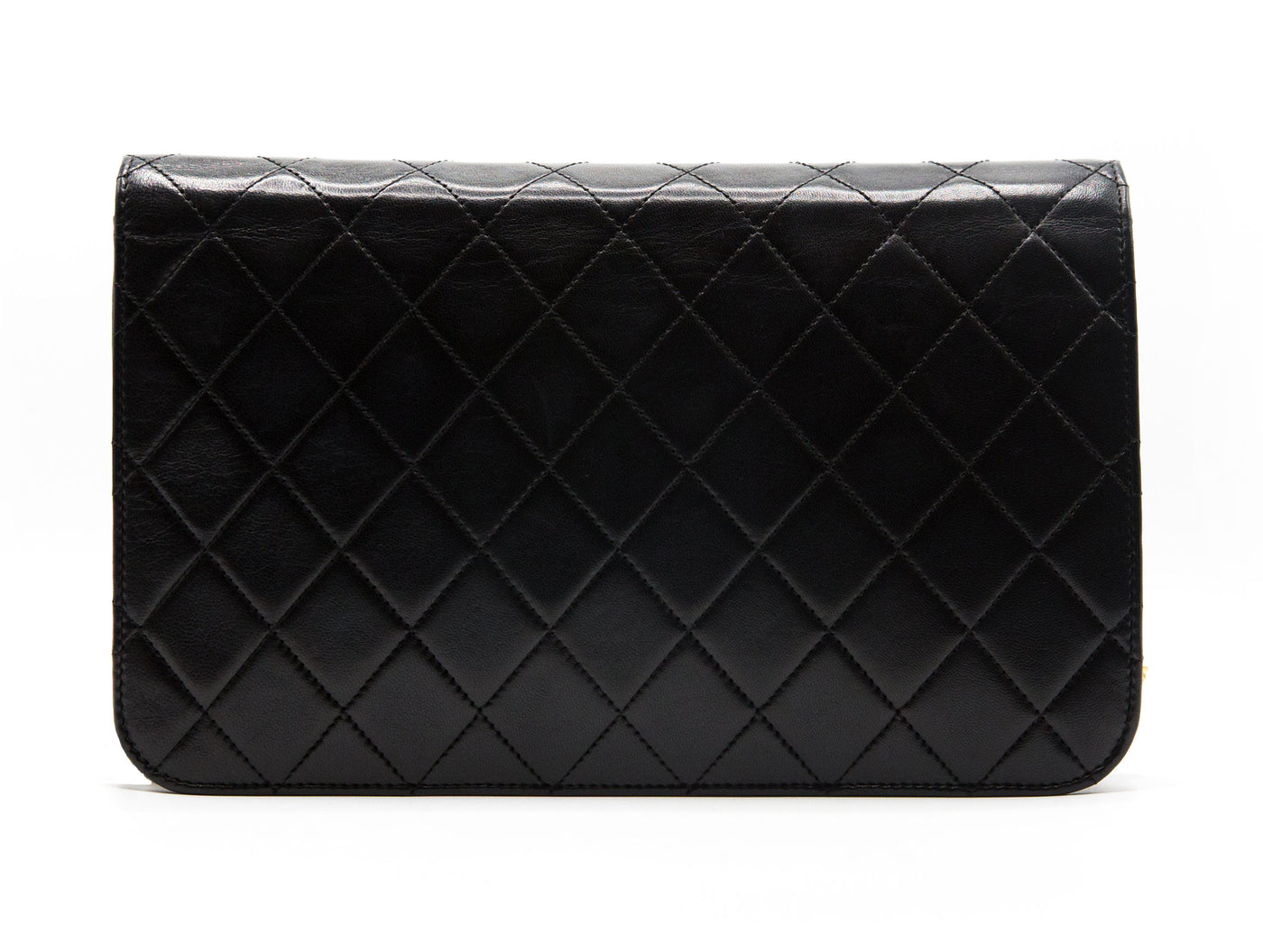 Chanel 119 Chanel 10 Classic Black Quilted Leather Shoulder Flap Bag