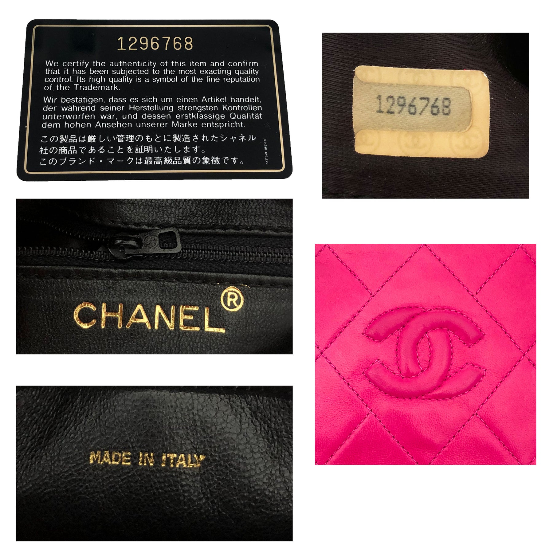 Chanel Vintage Pink Rare Lambskin Camera Bag – Classic Coco Authentic  Vintage Luxury