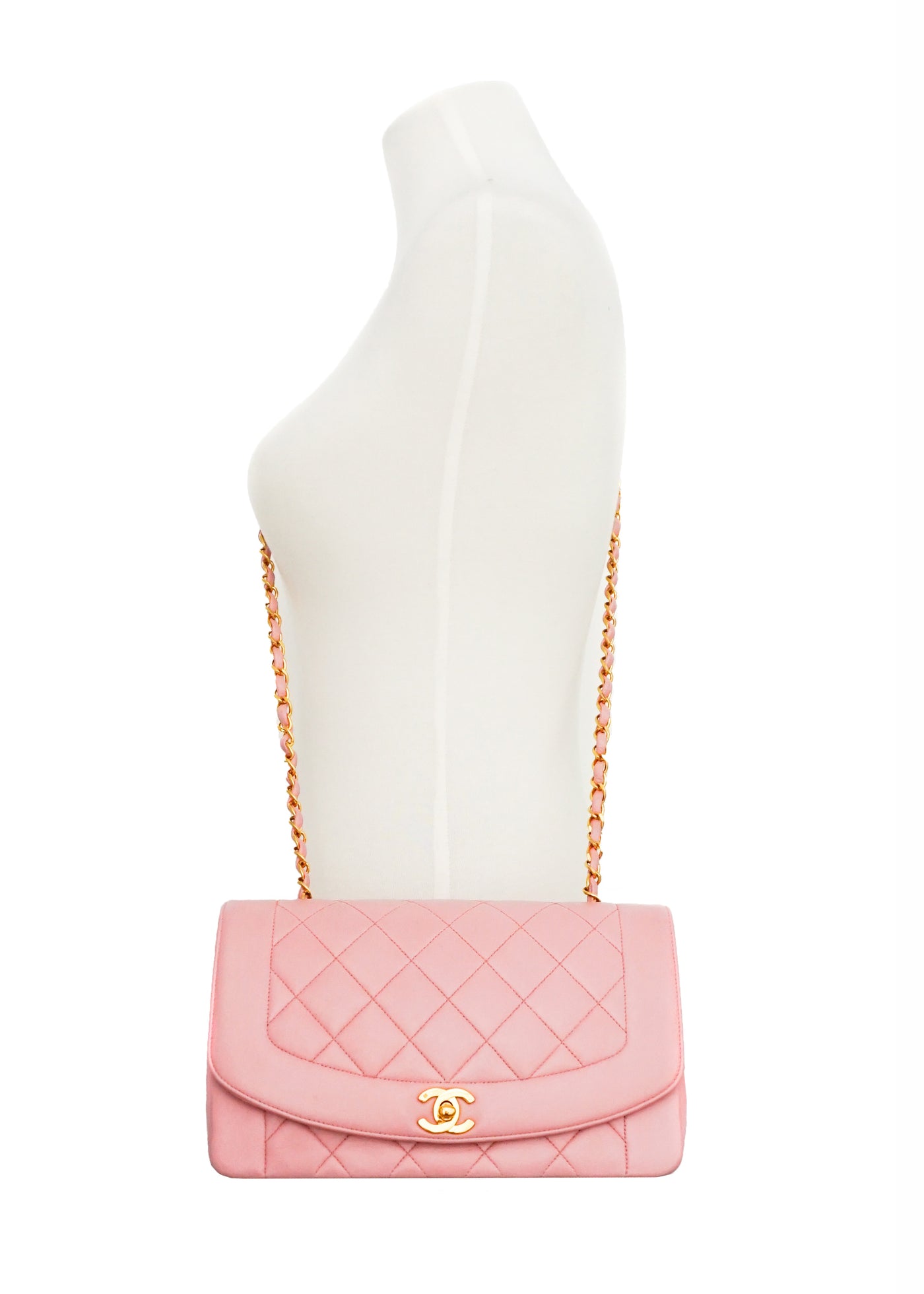 Chanel diana pink Clearance