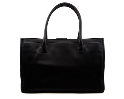 Chanel Black Executive Cerf Tote