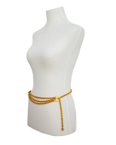 Chanel Vintage Classic Charm Belt/Necklace 