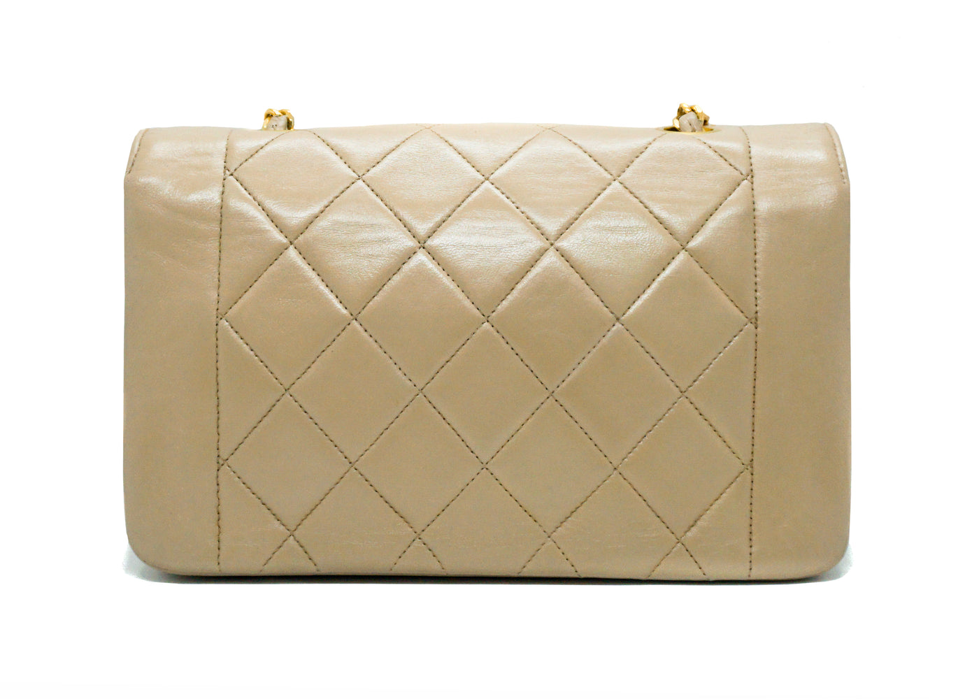 ❌SOLD❌ Chanel Diana Light Beige Lambskin  Chanel mini flap bag, Chanel bag  classic, Chanel mini flap