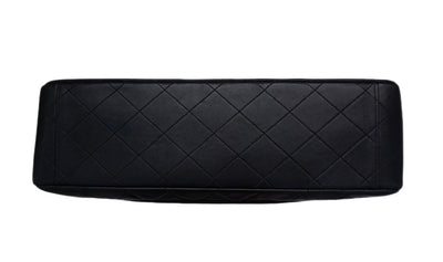 Authentic Chanel Black Lambskin Maxi Jumbo XL