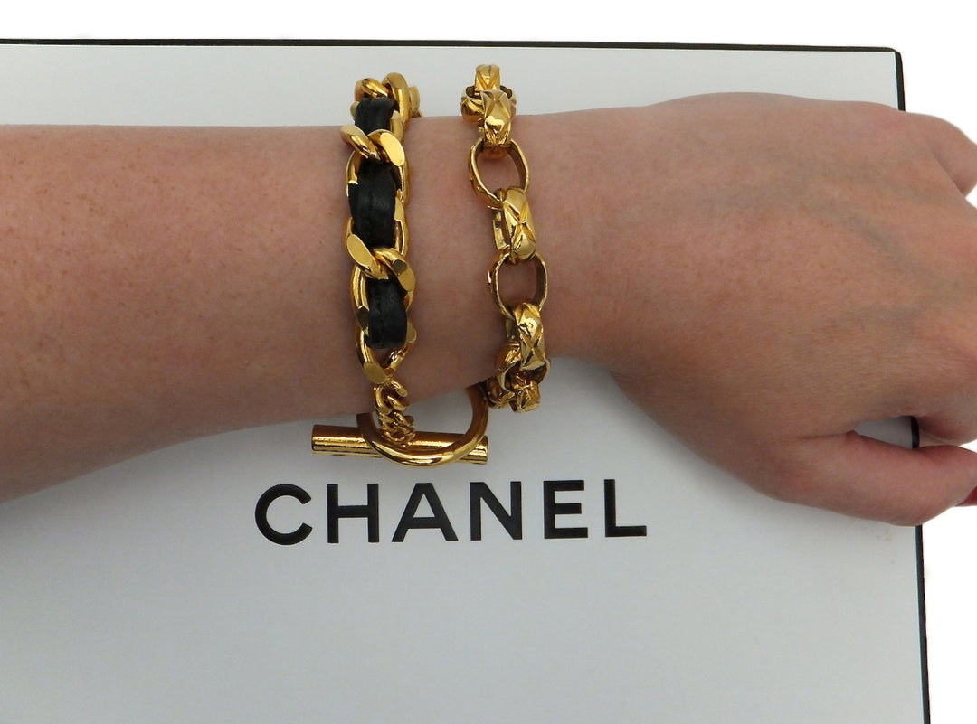 Authentic Chanel Vintage Classic Bracelets – Classic Coco