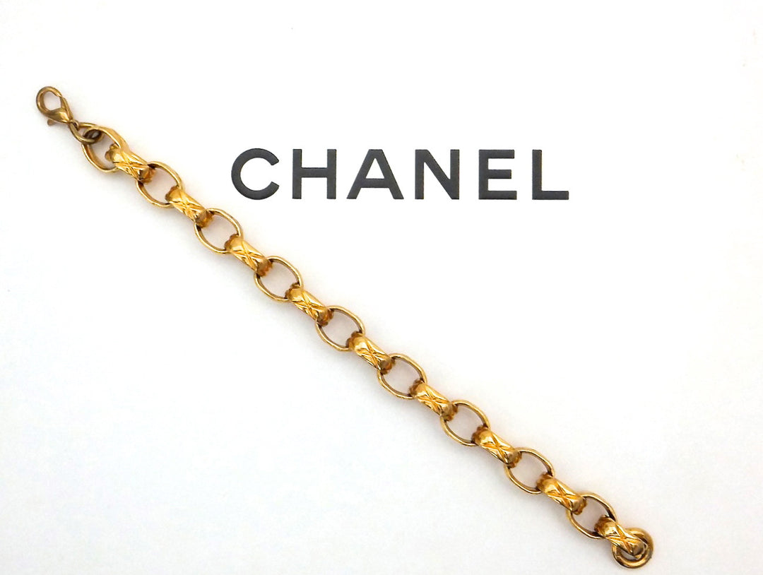 Authentic Chanel Vintage Classic Bracelets – Classic Coco
