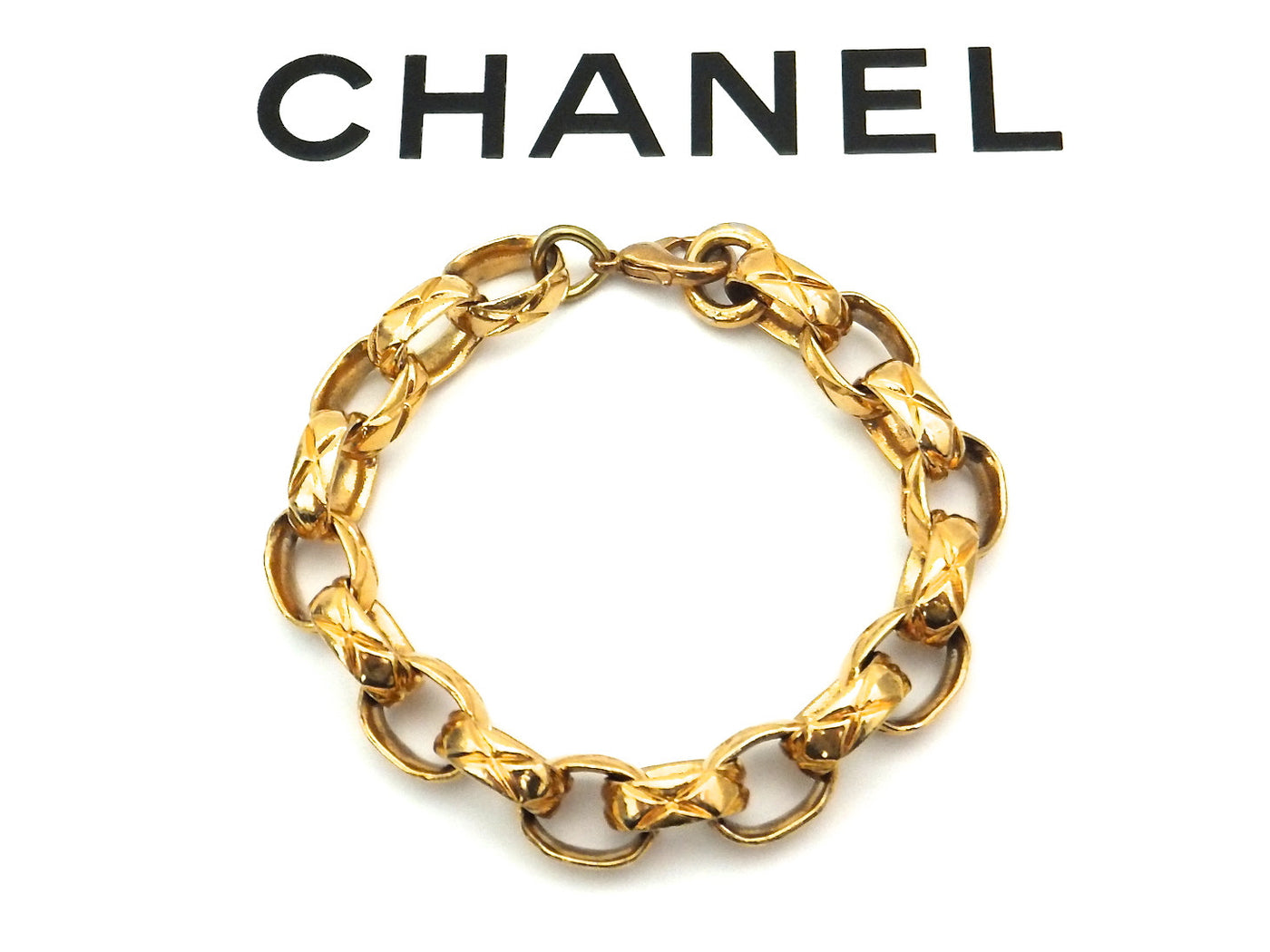 Authentic Chanel Vintage Classic Bracelets