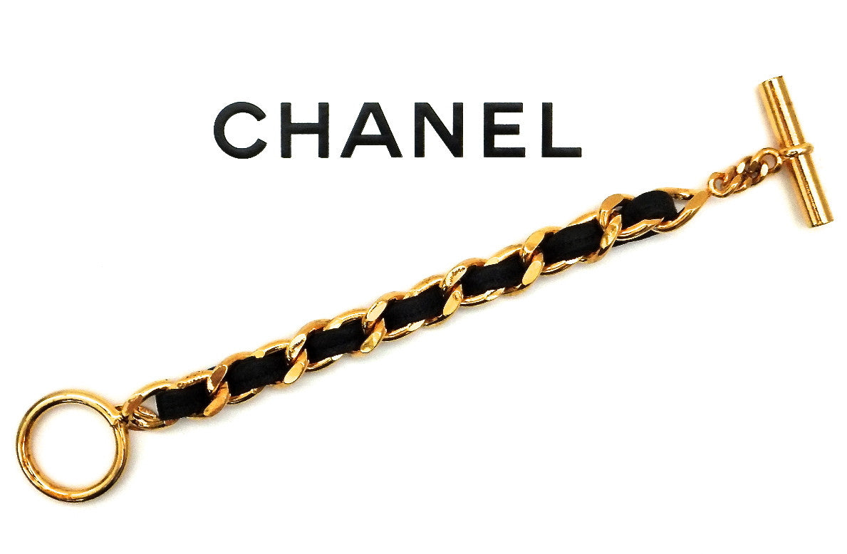 Authentic Chanel Vintage Classic Bracelets