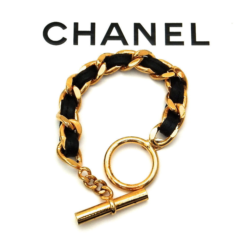 Authentic Chanel Vintage Classic Bracelets – Classic Coco