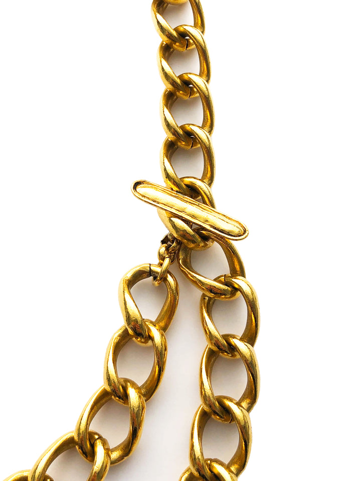 Chanel Vintage Rare Multi Charm Belt / Necklace – Classic  display picture 3