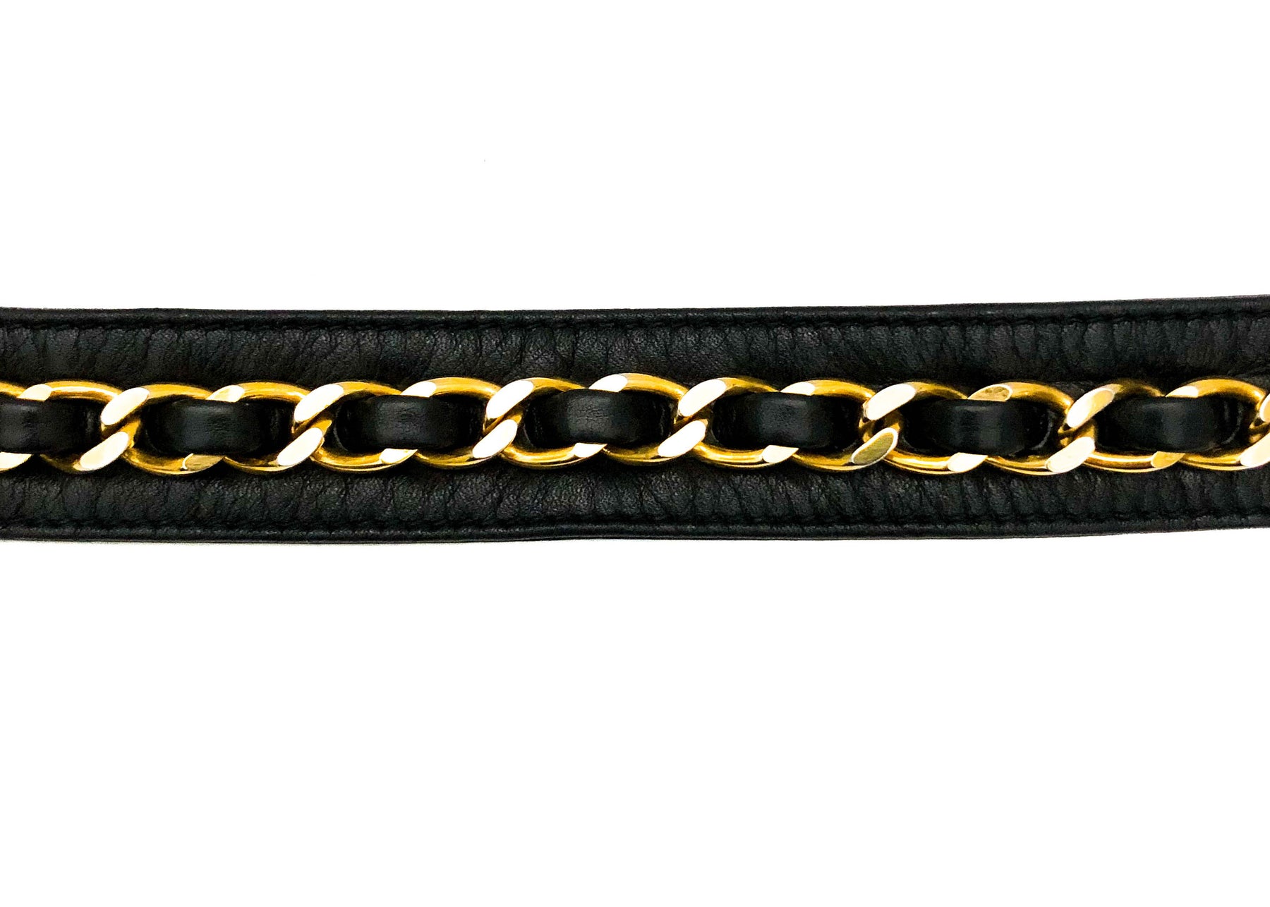 Chanel Vintage Black Lambskin Belt Bag – Classic Coco Authentic Vintage  Luxury
