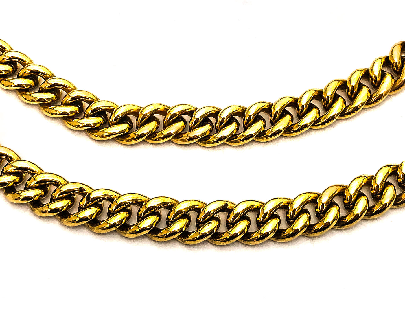 Chanel Vintage Gold Classic Logo Belt/Necklace 