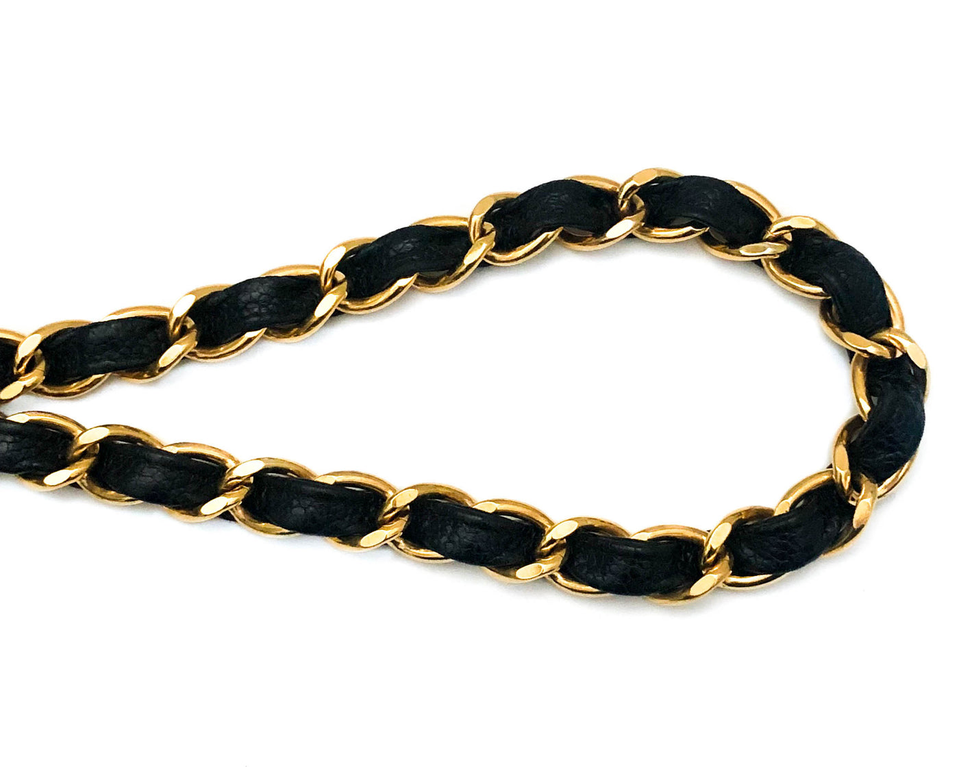 Chanel Vintage Black Caviar Single Flap Jumbo
