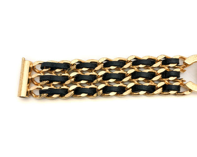 Chanel Vintage Rare Chain Bracelet