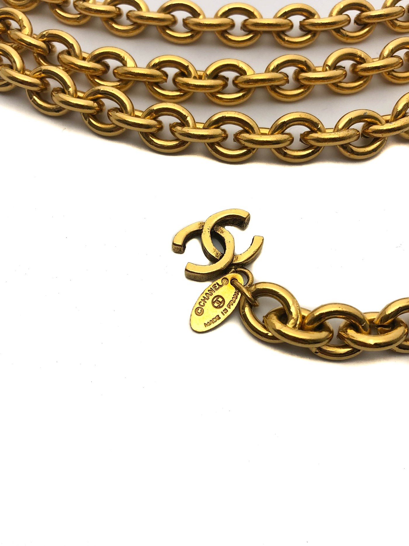 Chanel Vintage Classic Charm Belt/Necklace 