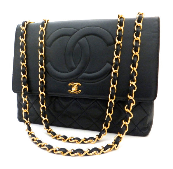 chanel purse gold