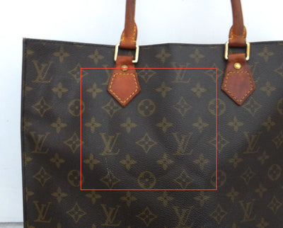 Authentic Louis Vuitton Monogram XL Tote