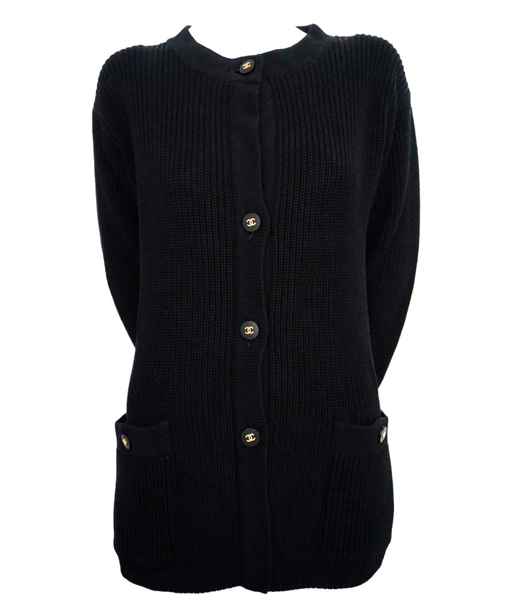 Chanel cardigan sweater best sale