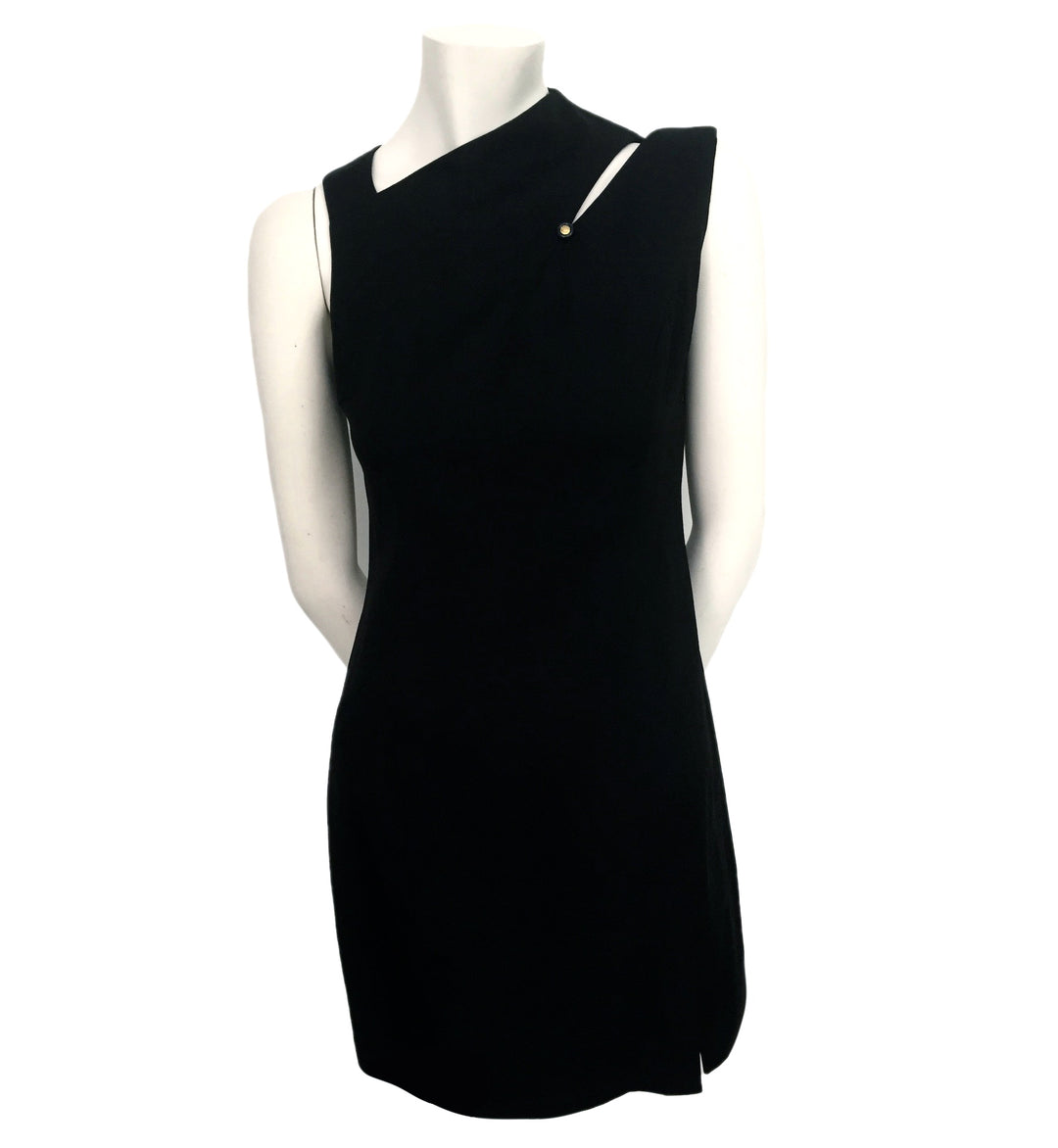 sachin and babi light blue dress Vintage Chanel Black Dress by Chanel