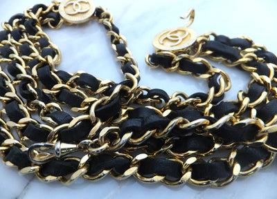 Authentic Chanel Vintage Medallion Necklace/Belt