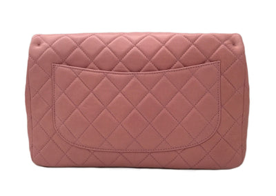 Authentic Chanel Pink Lambskin Jumbo – BRAND NEW IN BOX