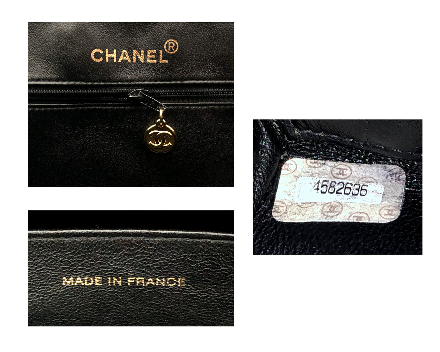 Chanel Vintage Rare Black Caviar Grand Shopping Tote GST XL
