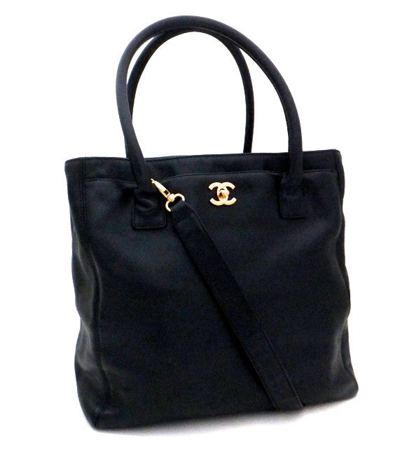 chanel executive cerf tote