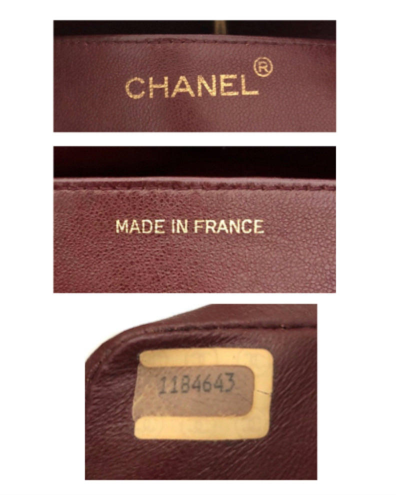 Chanel made in france stamp sale