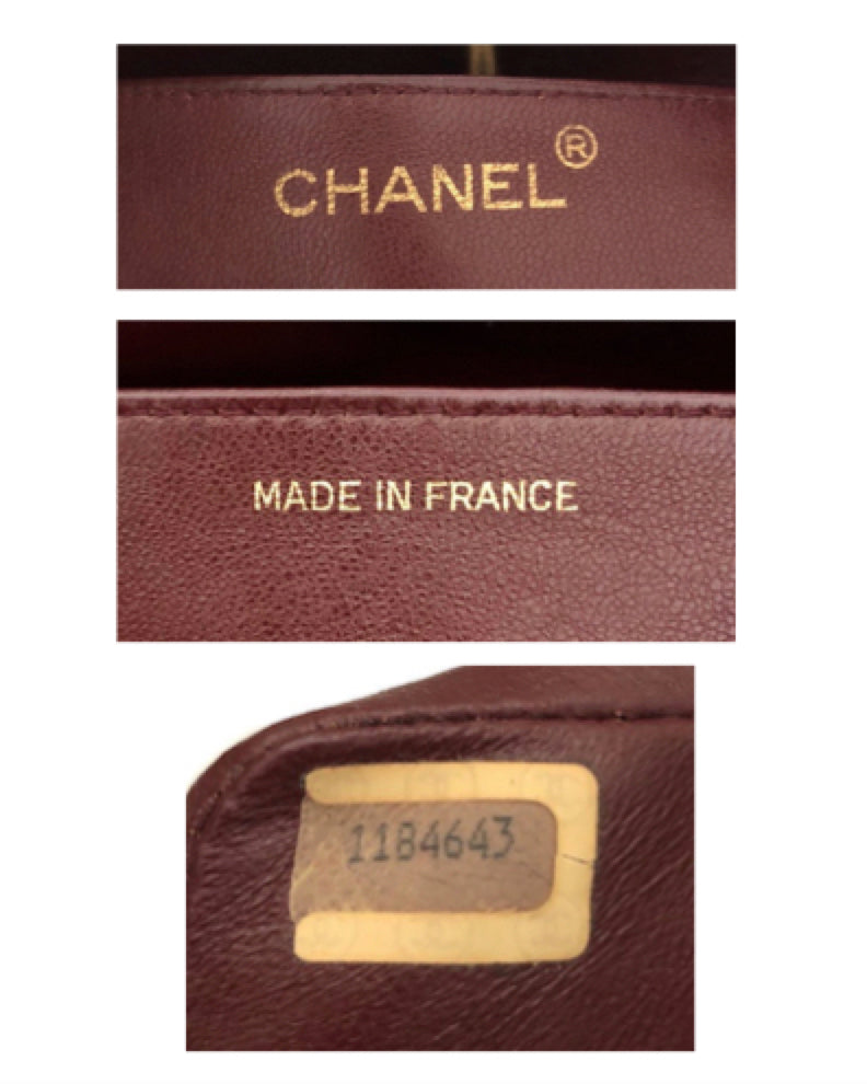 Chanel Made In France Stamp  centenariocatupeuedupe
