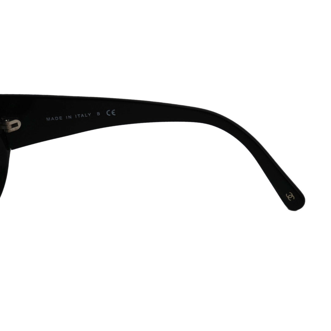 Authentic Chanel Rare Iconic Jackie O Runway Sunglasses – Classic