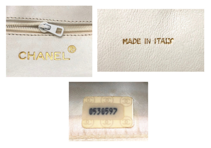 CHANEL　　VINTAGE　made in ITALY aaa_ccb8b46d-109e-4e2b-bbab-
