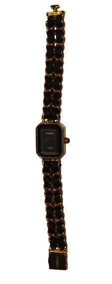 Authentic Chanel Gold Plated Quartz Watch