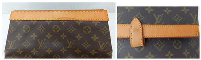 Authentic Louis Vuitton Monogram XL Envelope Clutch