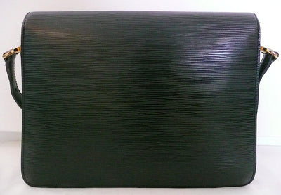 Authentic Louis Vuitton Epi ‘Green Eye’ Ultra Mod Handbag