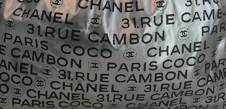 Authentic Chanel Modern ‘Unlimited’ Logo Silver Maxi Tote