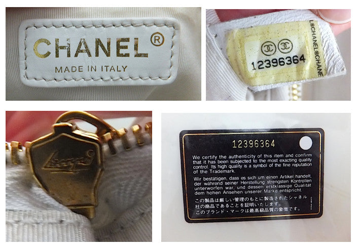 authentic chanel made in italy